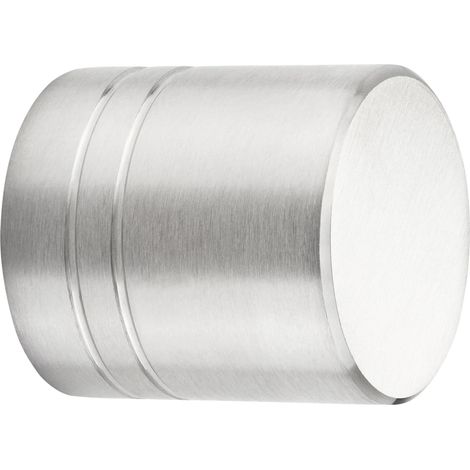 Möbelknopf EK06 Ø 15 mm Edelstahl gebürstet Möbelknauf von SOTECH (1/5)