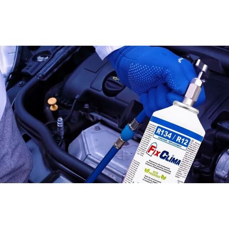 GAS PER LA RIEMPIMENTO DEL CLIMATIZZATORE AUTO REFRIGERANTE R134A