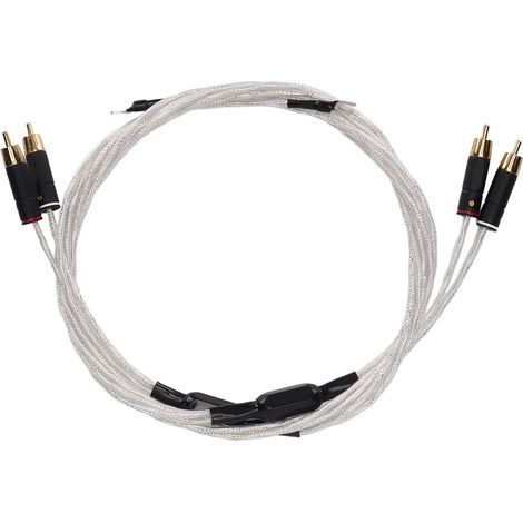 2RCA-Stecker auf 2RCA-Stecker Stereo-Audiokabel für Audiophile - 2 m - Xangsane XS-0608