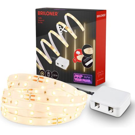 Pimp your Panel Starterset LED Stripe LED Leiste Wohnzimmer Flur Zubehör Paneele