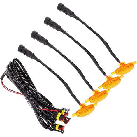 1Ensemble Lumière LED Avertissement pour Urgente Compacte Camions (1/5)