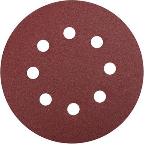 20 pezzi di dischi abrasivi da 180 mm P240, carta vetrata, disco abrasivo a 8 fori (1/4)