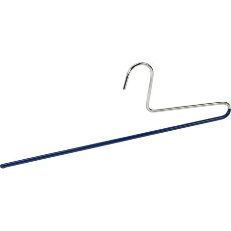 Cintre porte-pantalon noir WENKO – Accessoire de rangement pratique et élégant pour dressing organisé (1/2)