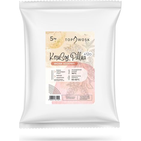 KeraSoy Pilar 4120 Cera de Soja 5kg
