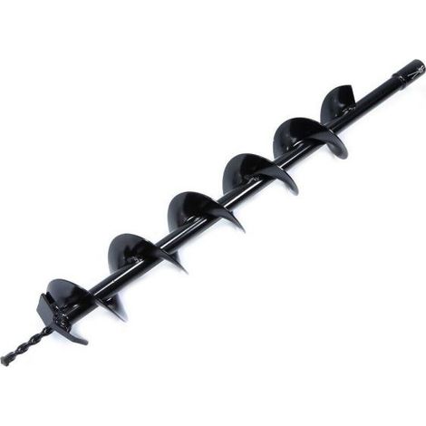 PUNTA PER TRIVELLA MOTOTRIVELLA TRIVELLATRICE LUNGHEZZA 80CM E DIAMETRO 150MM (1/2)