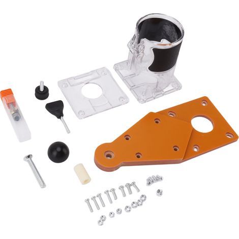 Schneidemaschine, Klappplatte, Präzisionsbohren, Frästischeinsatz aus Aluminiumlegierung für die Heimdekoration (1/5)