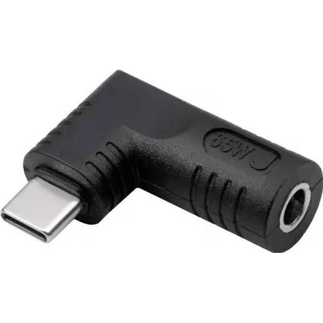 Adaptateur pour ordinateur portable AK-ND-D10 4,8 x 1,7 mm / USB-C (1/5)