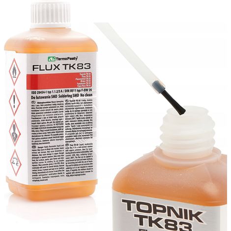 Flux TK83 avec pinceau 100 ml
