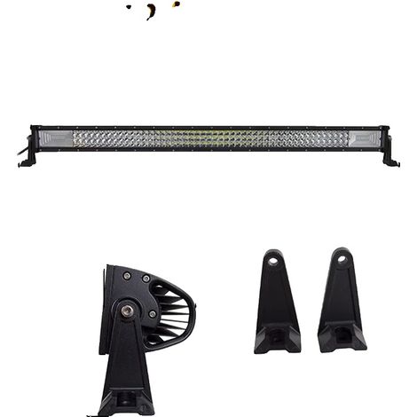 Barre lumineuse LED, options 270W/405W/540W/675W, étanche IP67