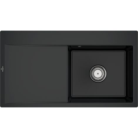 VB SP Subway Style 50 Flat 33511F 880x490mm re-eckig Pure Black (1/2)