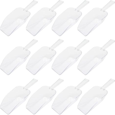 Pinces De Service En Plastique - 12 Pièces - Pour Buffet Salade Fruits Viande - Mini Pinces Cuisine (1/5)