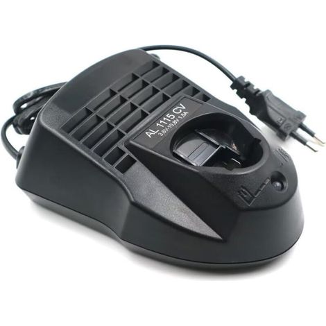 Chargeur AL1115CV 10.8V-12V 1.5A pour outils Bosch - Compatible BC430 BC330 BAT411 BAT412A - Lithium-ion