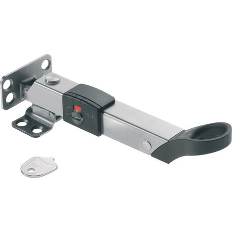 AXA Security Kombi - Fensteröffner - AXAflex Security - Drehbar - Abschließbar - Schwarzer Edelstahl - Kartonverpackung