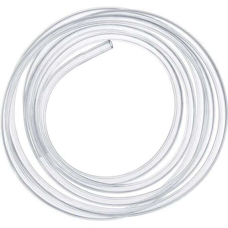 Transparent flexible silicone tubing for aquariums – 5 m, inner diameter 7 mm / outer diameter 9 mm