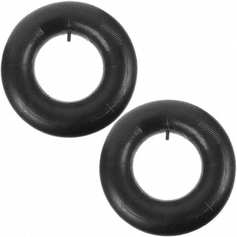 2 Chambres à Air 16x6.50-8 pour Tondeuse à Gazon, Diable, Brouette (1/2)