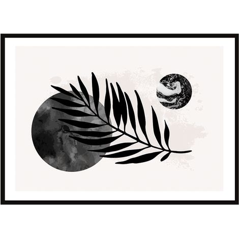 BILDPOSTER IM RAHMEN 33x43 cm Boho P2252 (1/3)
