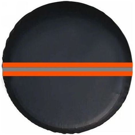 Housse de pneu voiture pour roue de secours étanche, protection de roue résistante, accessoire de rangement pour pneus, diamètre 82 cm, compatible véhicules XC60 (1/5)