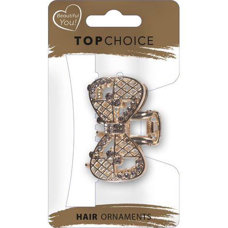 TOP CHOICE Haarspange - Netz