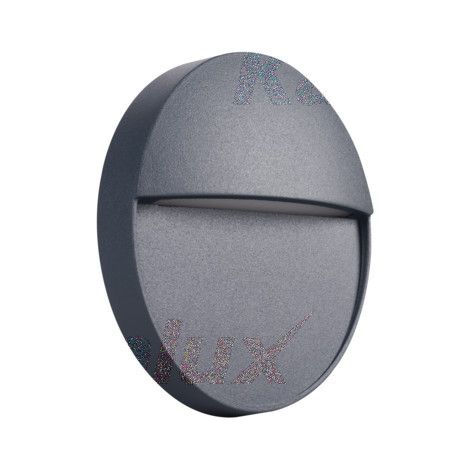 LAMPADA DA PARETE DULI LED 4W-NW-O-GR - KANLUX - Luce NATURALE (1/5)
