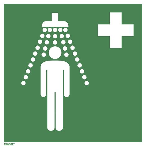 FRANKEL kaiserkraft, Panneaux d'urgence et de secours, douche