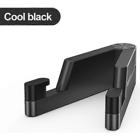 Support de bureau pliable et portable universel en aluminium, format mini, pour téléphone portable et iPad.