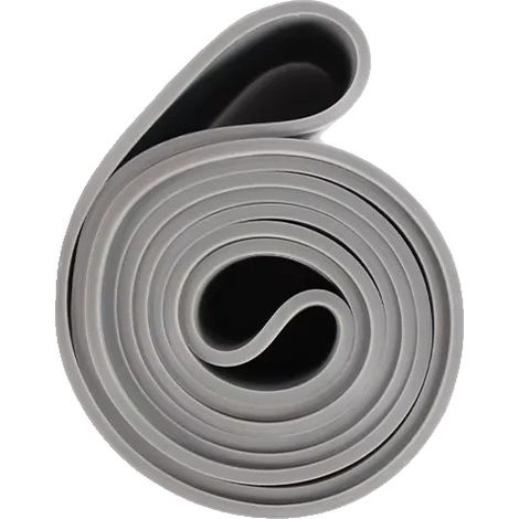 Conjunto de bandas de resistencia, diseño antirotura, versátil para entrenamiento de fuerza, GRIS (1/2)