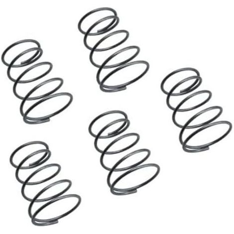 5 pièces ressorts de remplacement pour tête de débroussailleuse et tondeuse – compatible avec kits de désherbage et entretien de pelouse (1/5)