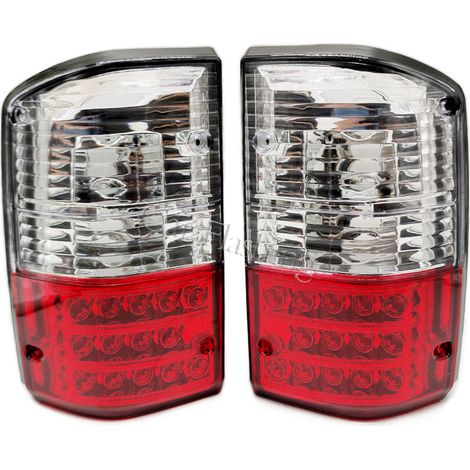 Feu arrière LED compatible Nissan Patrol GQ Y60 1987-1997 – Feu de freinage et clignotant – Résistant aux intempéries et aux chocs
