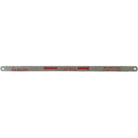 Hoja Arco Bellota 4604-12.24 Bricolaje Acero Aleado Flexible