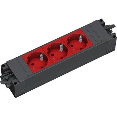 BACHMANN STEP BASE 3xCEE7/3 rt, 906.18816