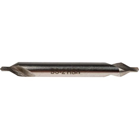 Foret HSS RS PRO foret de centrage à double extrémité 1.6mm x 45 mm ( Prix pour 1 ) (1/3)