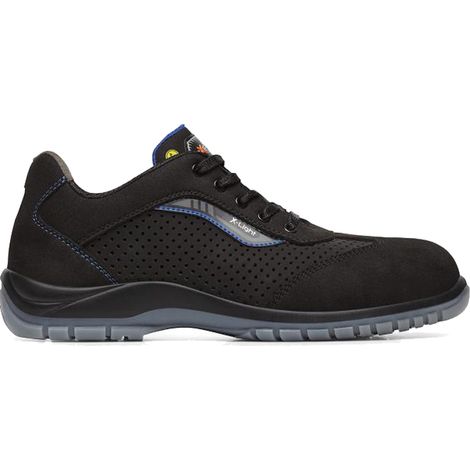 Exena Piraeus 23 S1 PL FO SR ESD-Sicherheitsschuhe - 45 EU - Schwarze