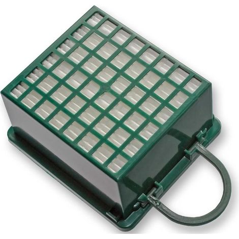Microfiltro higiénico LF130 repuesto compatible Vorwerk Kobold modelo VK130-131