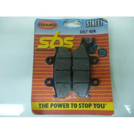 [JAMAIS UTILISE] Plaquette de frein SBS pour Moto Yamaha 50 TZR Après 1993 650LF