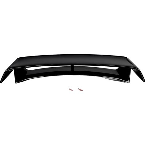 Spoiler posteriore per bagagliaio stile Nismo, facile installazione, nero lucido (1/2)
