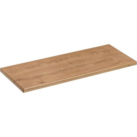 Waschtischplatte TAMO – Farbe anthrazitgrau – L60 × B45 × H2 cm – Zum Aufsetzen