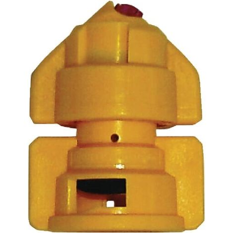 Tobera anti-deriva venturi doble chorro plano TDHS 110掳 02 amarillo cer谩mica Agrotop AGROTOP TDHS11002