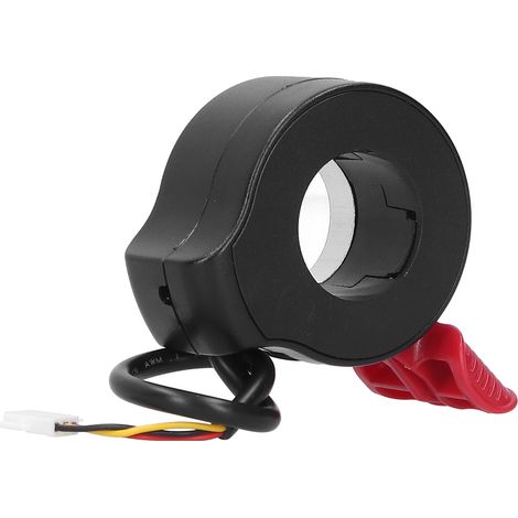 Doigt De Frein Booster Hall Capteur lectrique Scooter Accélérateur Grip Vélo Accessoires rouge
