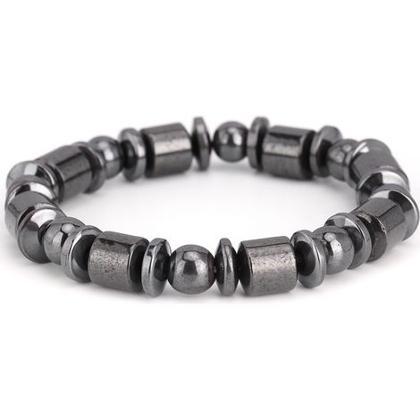 Bracelet magnétique de thérapie tendance en lot de 3 pour la perte de poids et le bien-être (1) (1/5)