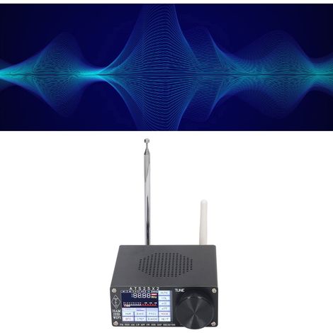 ATS25X2 Vollband-Multimode-Empfänger mit Spektrum-Scanning-DSP (1/5)