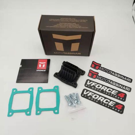 Soupape à palette V4145 VForce 4 pour Yamaha Blaster 200 YFS200 et DT200, valve haute performance pour moteur deux temps tout-terrain résistant (1/5)