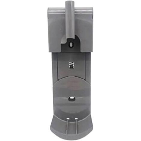 Station de charge pour aspirateur Dyson V6 - Station de charge simplifiée, fabriquée avec des matériaux de haute qualité - 1 pièce, gris (1/4)