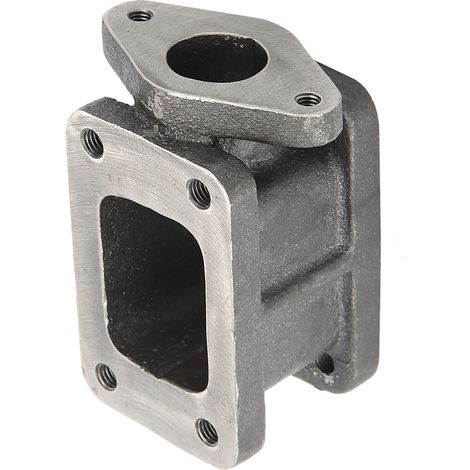 Collecteur T3 vers T3 Turbo Adaptateur + Bride Wastegate Sortie