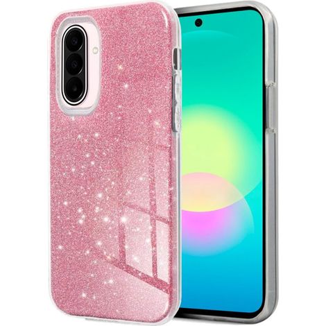 Carcasa COOL para Samsung A276 Galaxy A27 5G Glitter Rosa