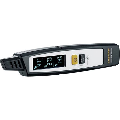 Laserliner ClimaPilot Plus Hygromètre 082.061E