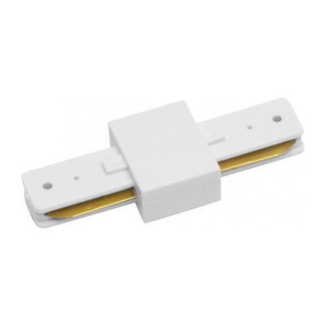 Connettore lineare a ponte pindalico bianco 2 fili 1,5x3,5x9,5 cm