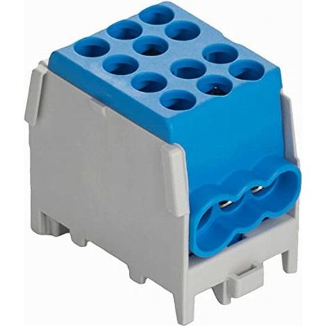 Pollmann HLAK 25-1/4 M2 - Morsetto di derivazione principale, colore: Blu (1/2)