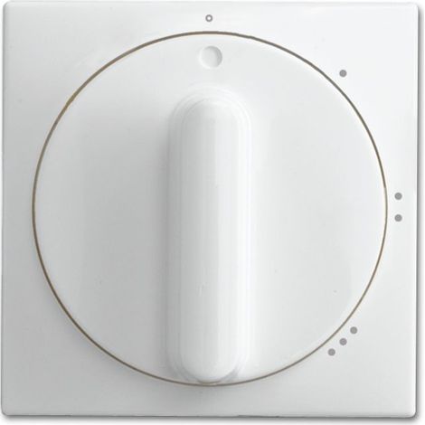 Plaque centrale avec poignée  rotative Busch-balance® SI