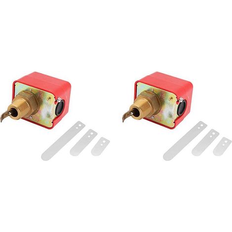 capteurs de débit d'eau/huile à hélice filetée HFS-20 R3/4, interrupteur de débit à commande automatique 15 A 250 V (1/5)