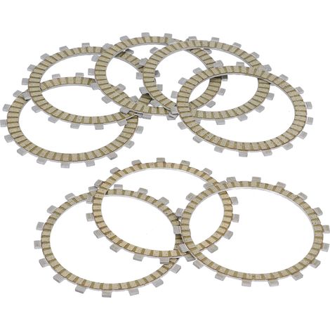 Kit de 8 disques de friction d'embrayage de rechange pour R1200GS, R1250GS, R1200RT, R1200R et R1200RS. (1/5)